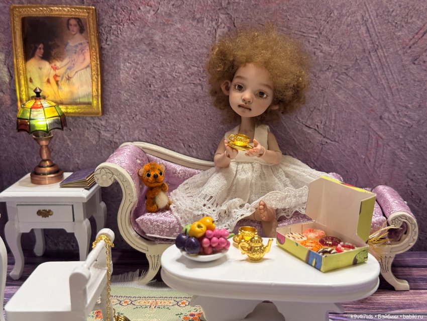 Одна дома — Авторские куклы BJD (БЖД) у нас дома: фото