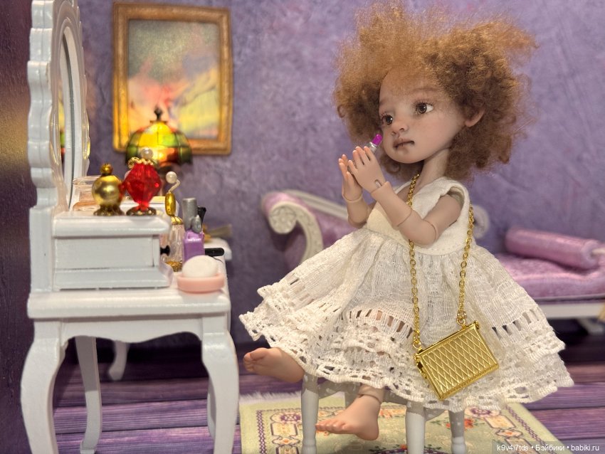 Одна дома — Авторские куклы BJD (БЖД) у нас дома: фото (фото 3)