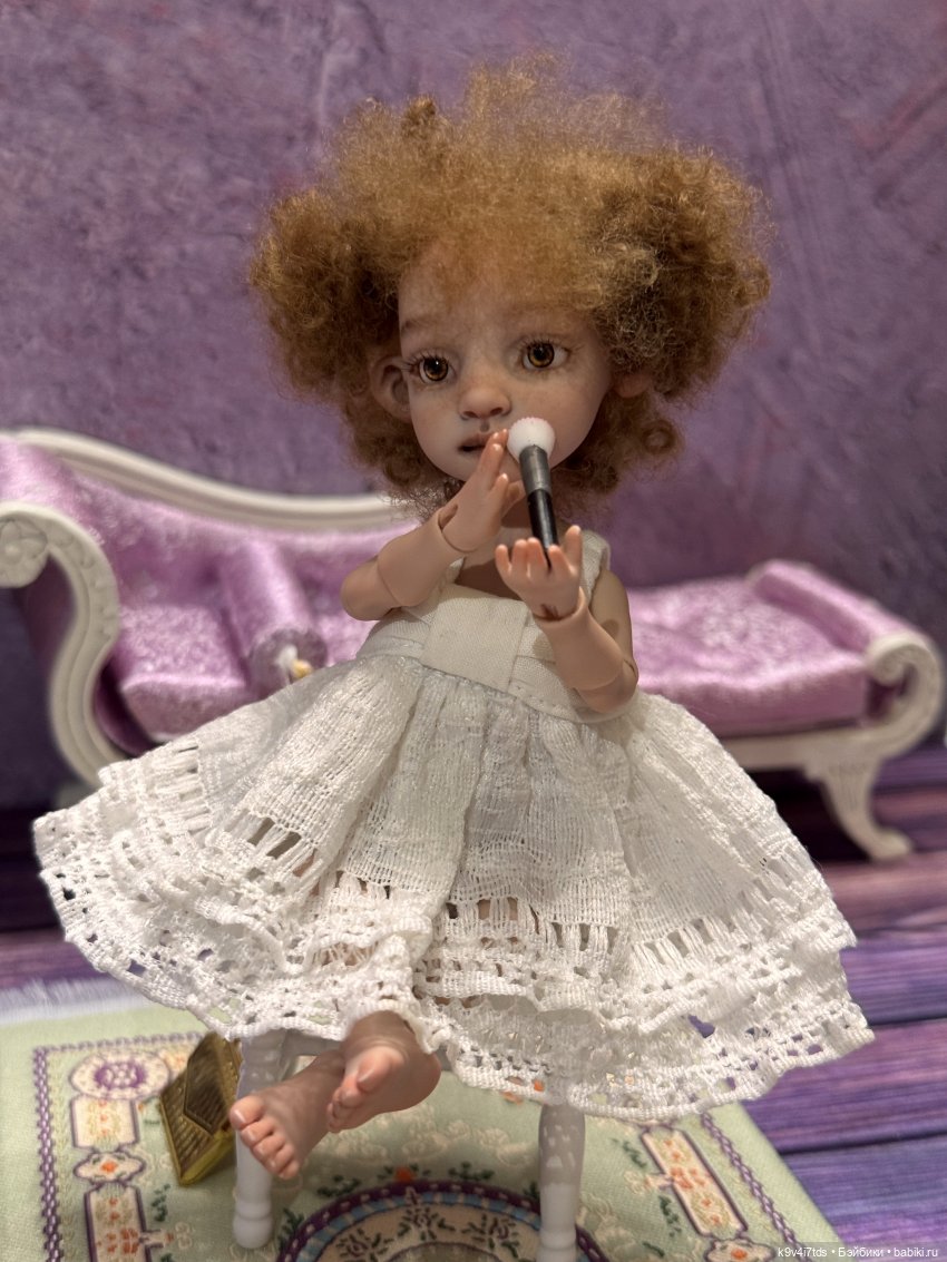 Одна дома — Авторские куклы BJD (БЖД) у нас дома: фото (фото 6)