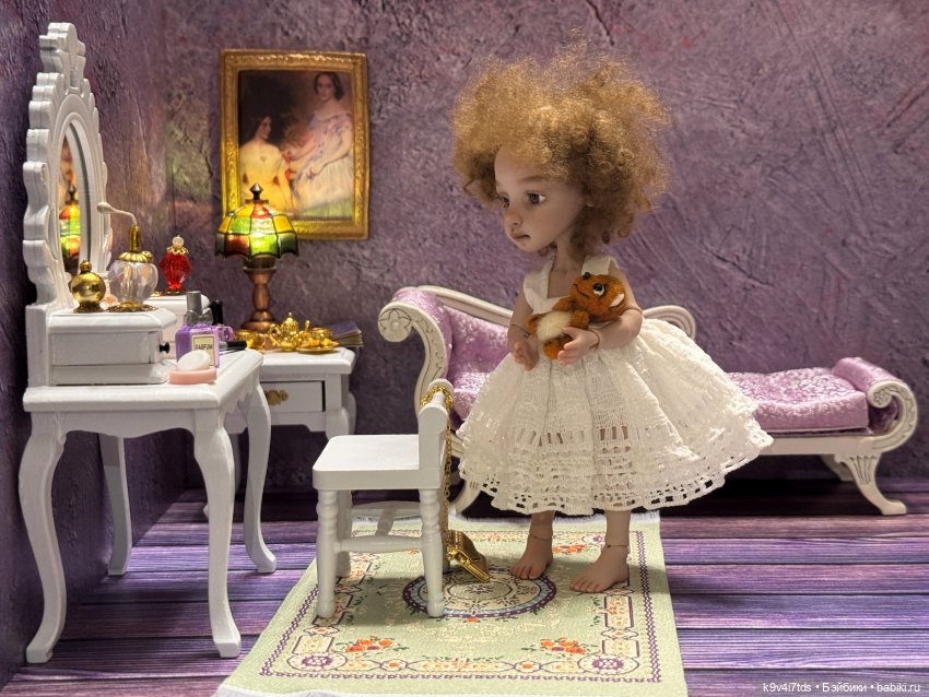 Одна дома — Авторские куклы BJD (БЖД) у нас дома: фото (фото 2)