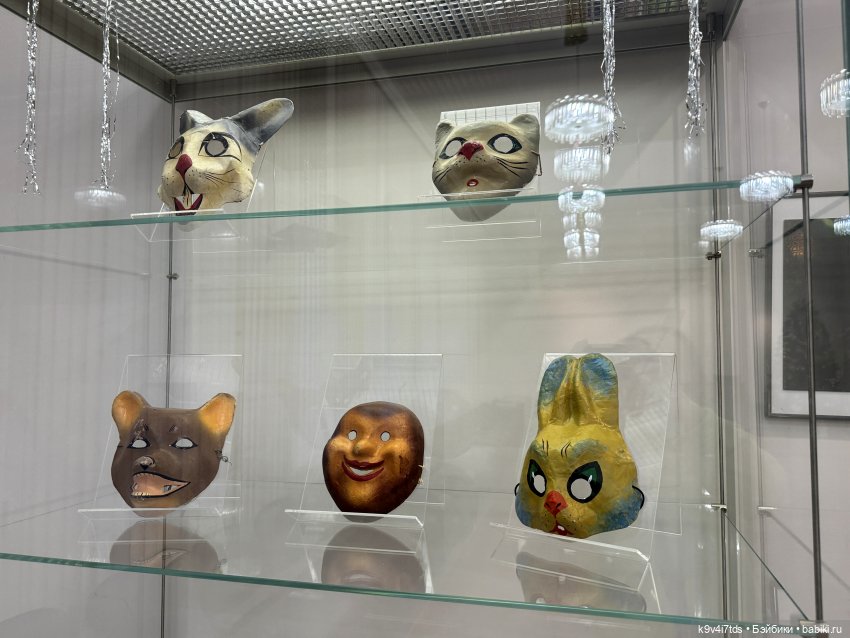 Выставка "Карнавал новогодних игрушек", город Тверь, заключительная часть