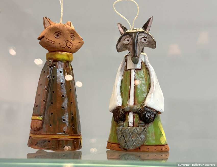 Выставка "Карнавал новогодних игрушек", город Тверь, 9 часть