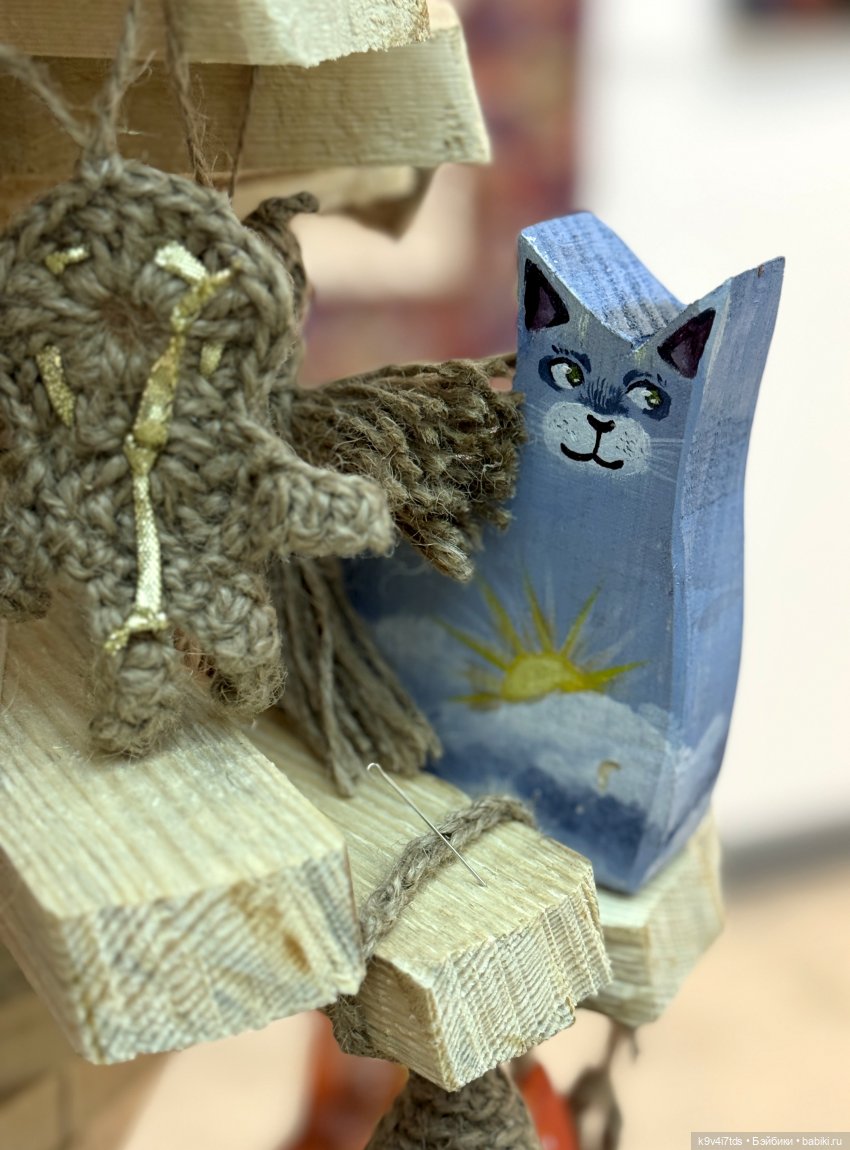 Выставка "Карнавал новогодних игрушек", город Тверь, заключительная часть (фото 7)