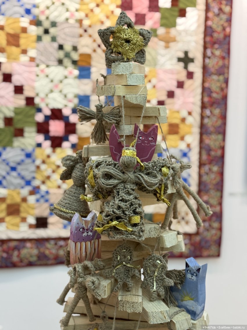 Выставка "Карнавал новогодних игрушек", город Тверь, заключительная часть (фото 4)