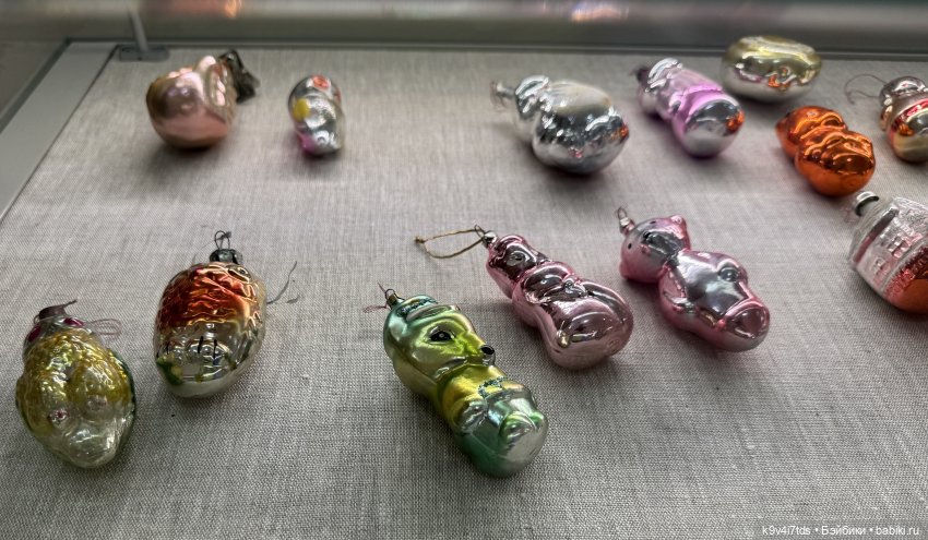 Выставка "Карнавал новогодних игрушек", город Тверь, заключительная часть