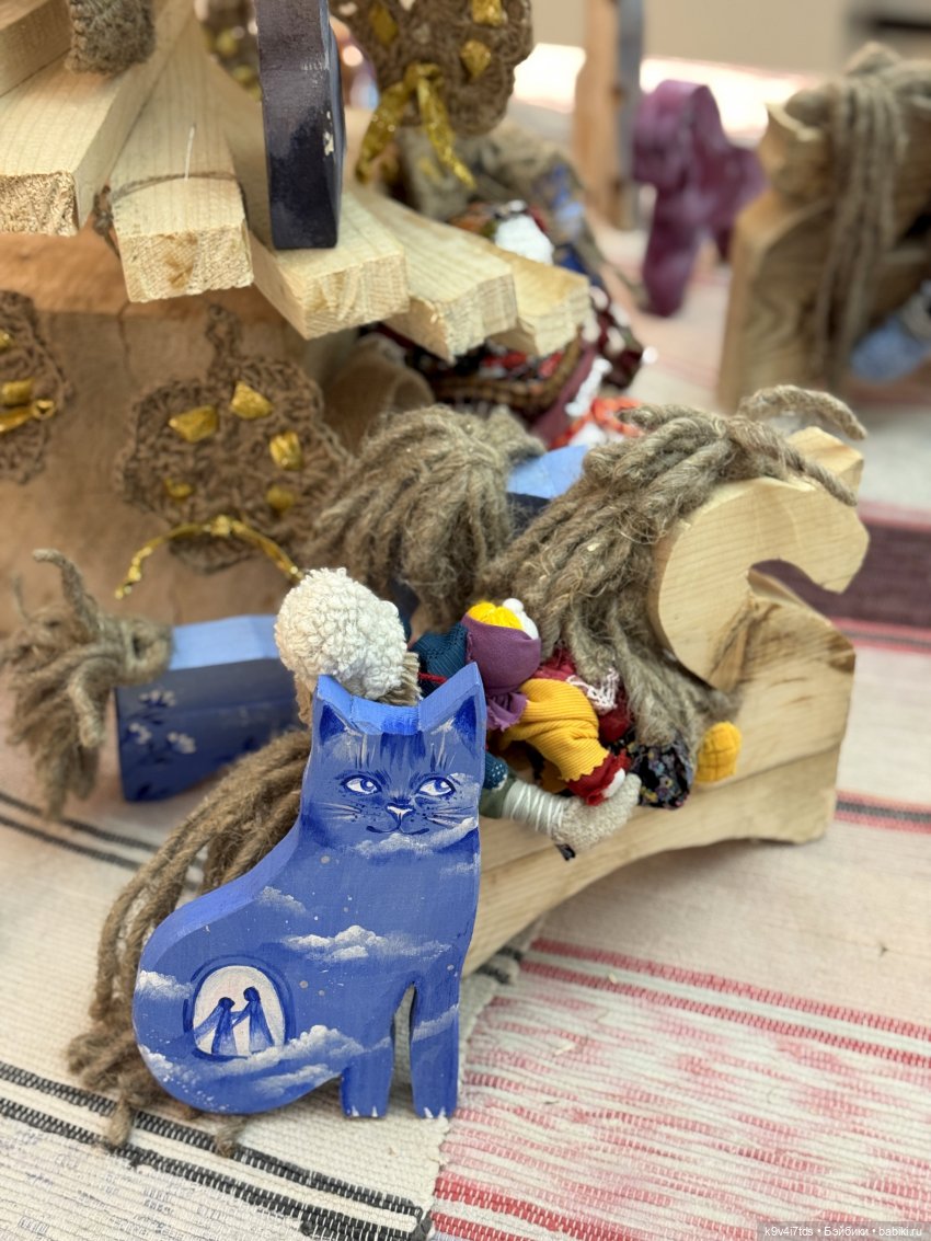 Выставка "Карнавал новогодних игрушек", город Тверь, заключительная часть (фото 5)