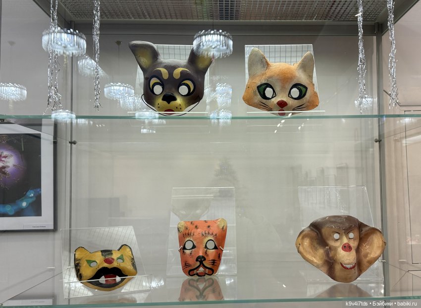 Выставка "Карнавал новогодних игрушек", город Тверь, заключительная часть