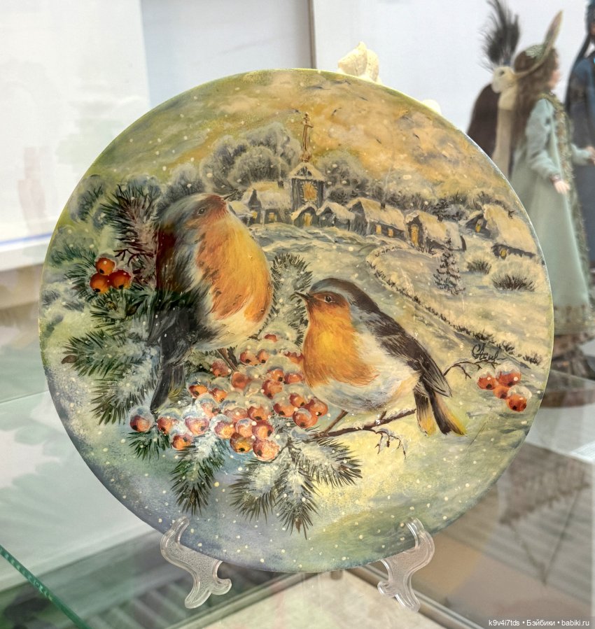 Выставка "Карнавал новогодних игрушек", город Тверь, 9 часть