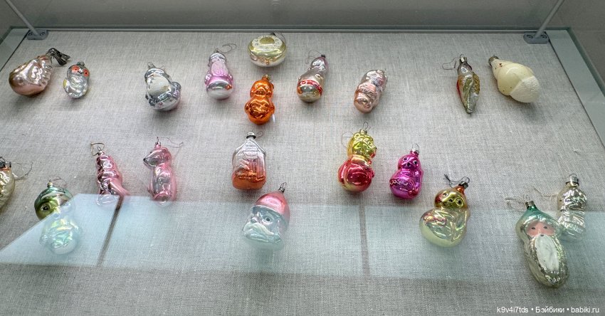 Выставка "Карнавал новогодних игрушек", город Тверь, заключительная часть