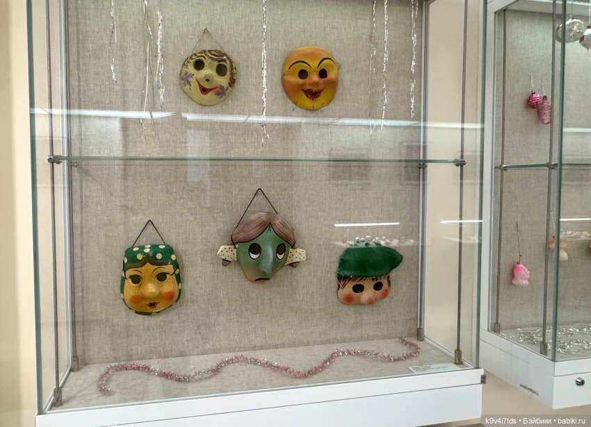 Выставка "Карнавал новогодних игрушек", город Тверь, заключительная часть