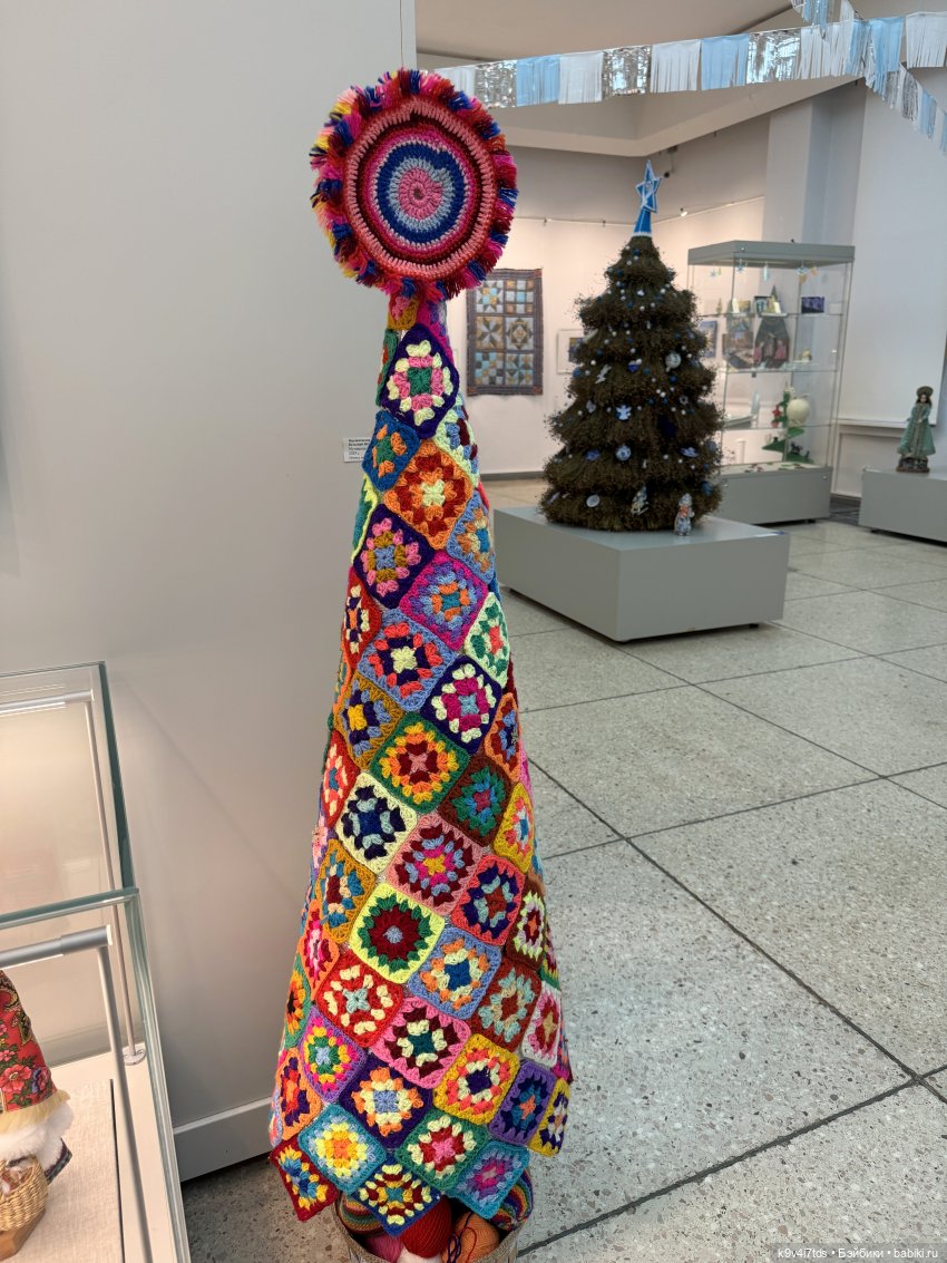 Выставка "Карнавал новогодних игрушек", город Тверь, заключительная часть