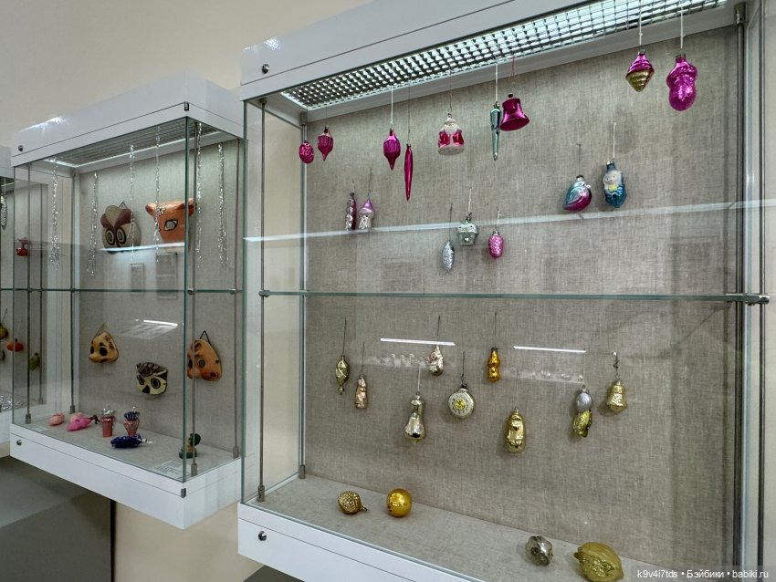 Выставка "Карнавал новогодних игрушек", город Тверь, заключительная часть