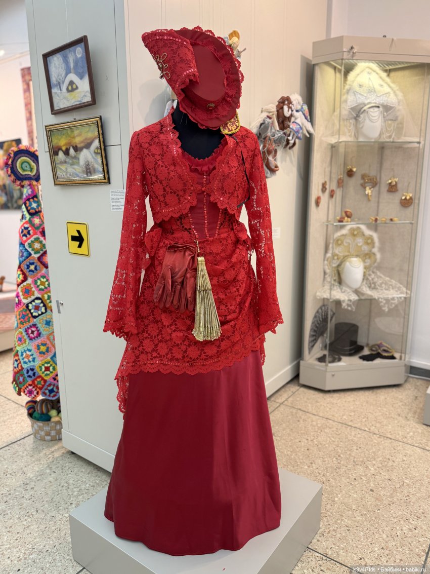 Выставка "Карнавал новогодних игрушек", город Тверь, заключительная часть (фото 3)