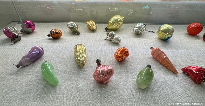 Выставка "Карнавал новогодних игрушек", город Тверь, заключительная часть