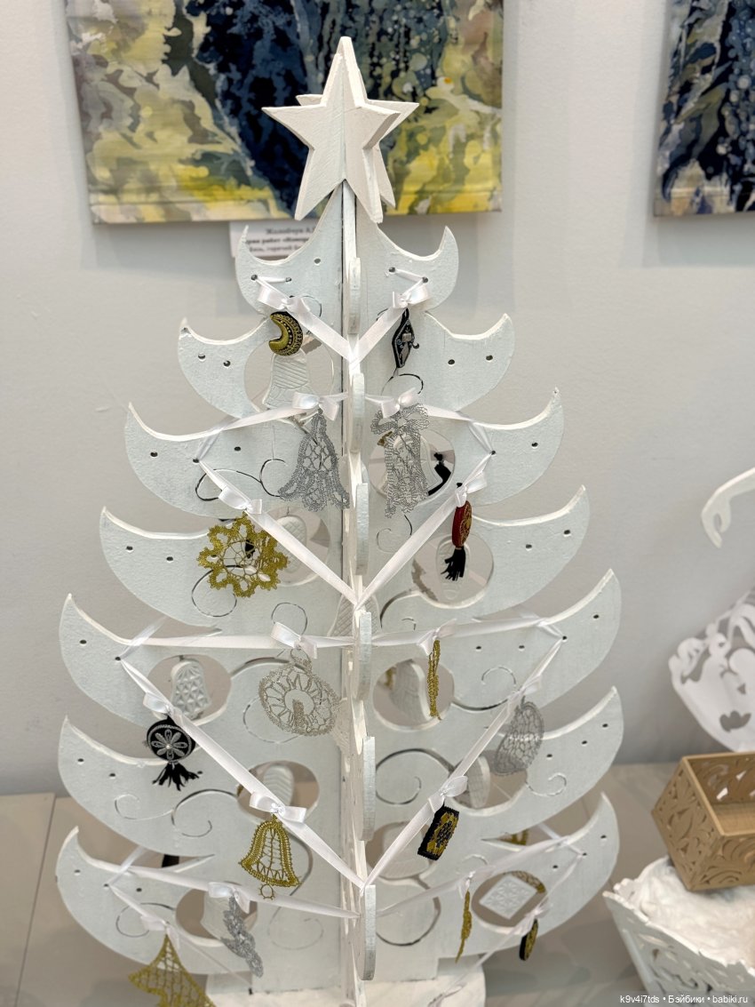 Выставка "Карнавал новогодних игрушек", город Тверь, заключительная часть