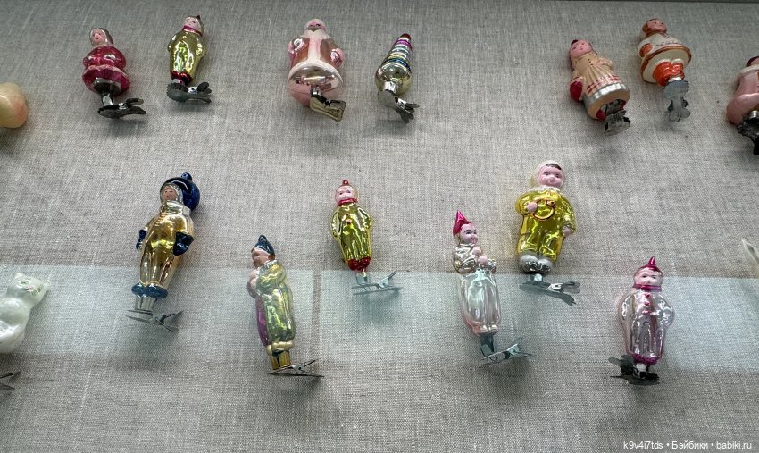 Выставка "Карнавал новогодних игрушек", город Тверь, заключительная часть