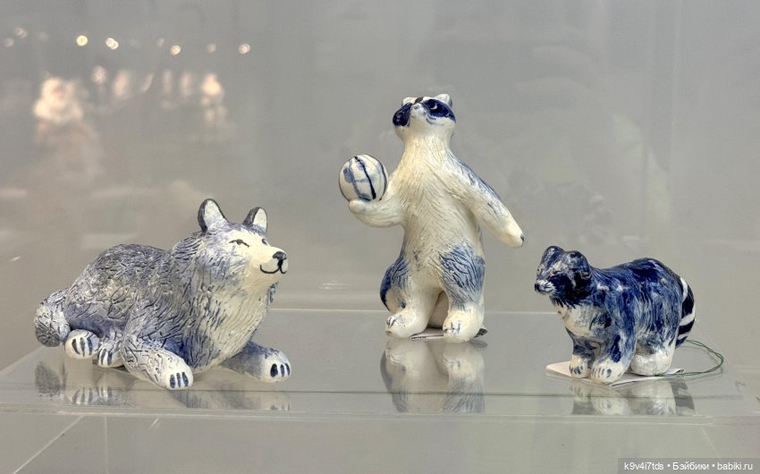 Выставка "Карнавал новогодних игрушек", город Тверь, 9 часть