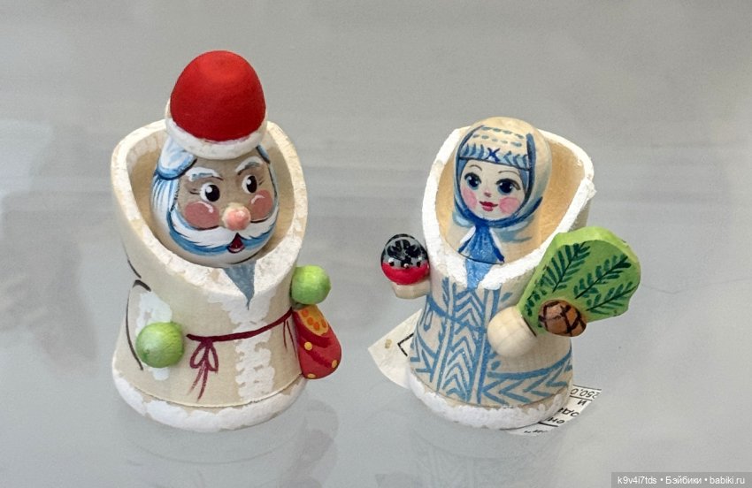 Выставка "Карнавал новогодних игрушек", город Тверь, 9 часть