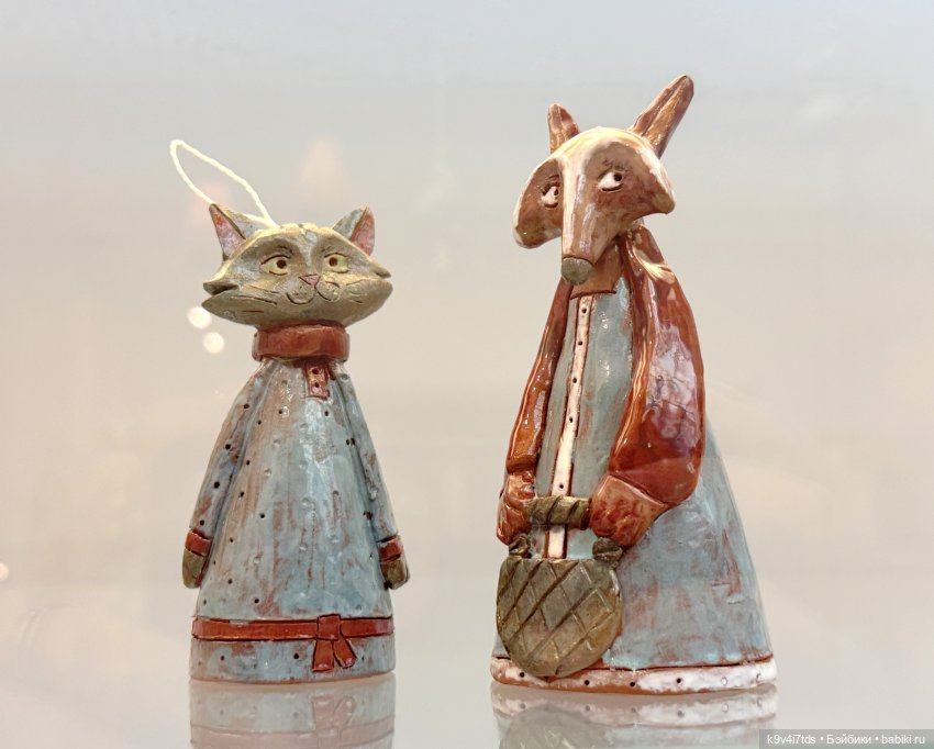 Выставка "Карнавал новогодних игрушек", город Тверь, 9 часть