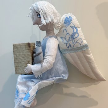 Выставка "Карнавал новогодних игрушек", город Тверь, заключительная часть