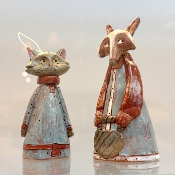 Выставка "Карнавал новогодних игрушек", город Тверь, 9 часть