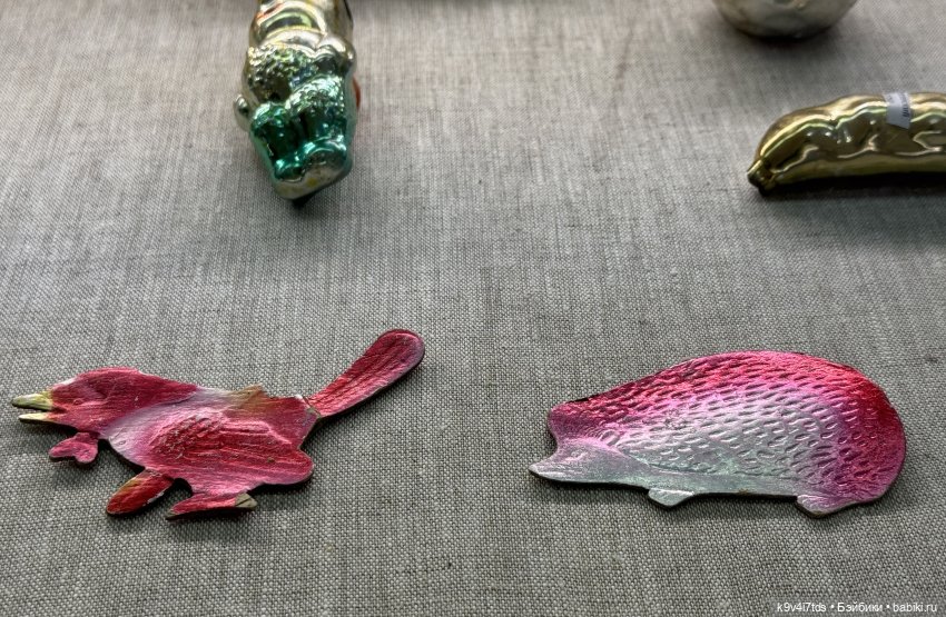 Выставка "Карнавал новогодних игрушек", город Тверь, заключительная часть