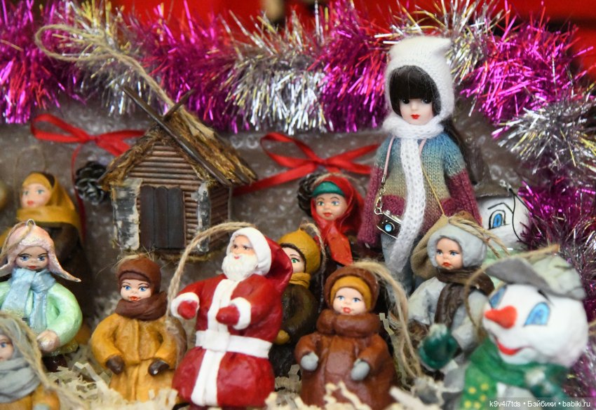 ПРО_МОРОЗОВ, продолжение — Новый год и Рождество: праздничные фото кукол