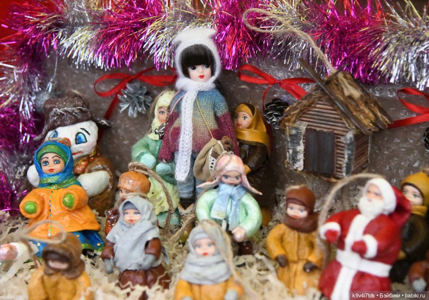ПРО_МОРОЗОВ, продолжение — Новый год и Рождество: праздничные фото кукол