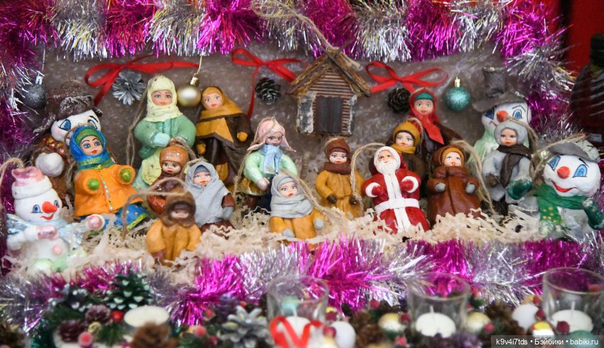 ПРО_МОРОЗОВ, продолжение — Новый год и Рождество: праздничные фото кукол