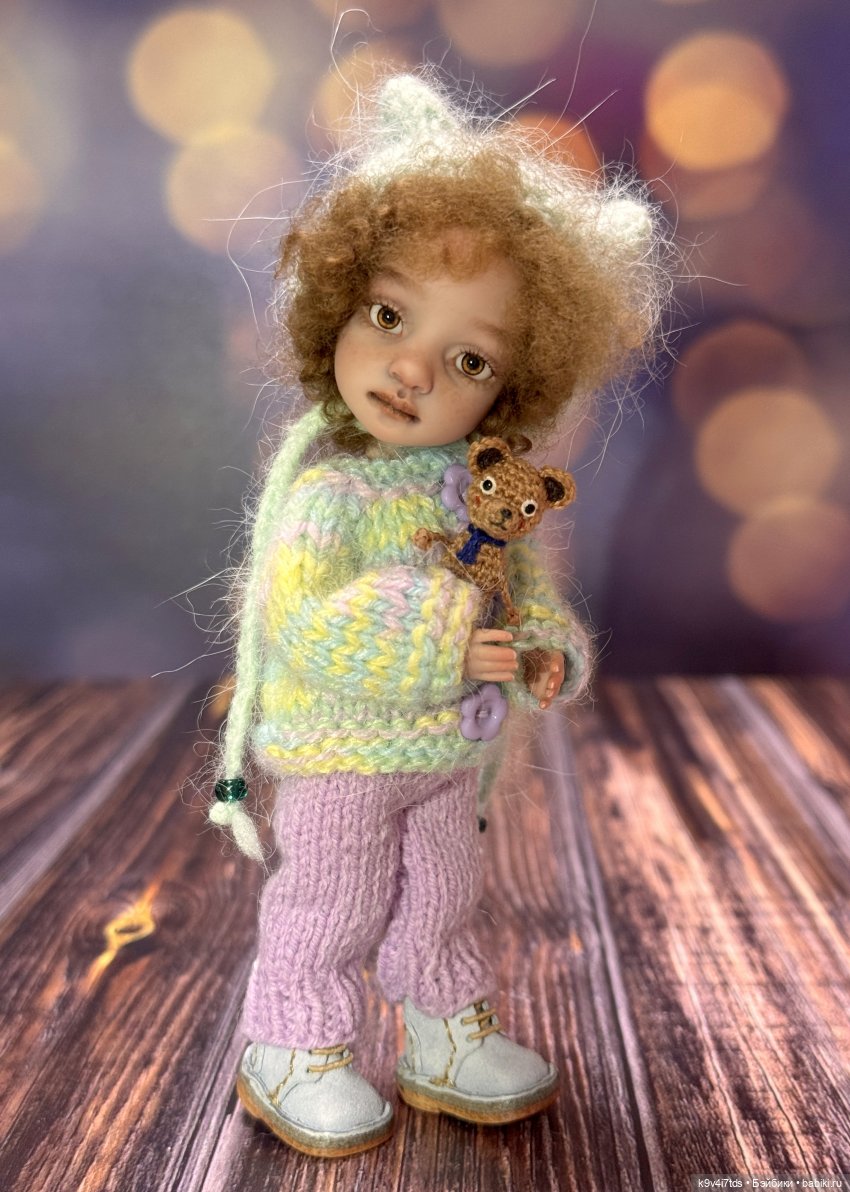 Лоло - Юная Фигуристка — Авторские куклы BJD (БЖД) у нас дома: фото (фото 2)