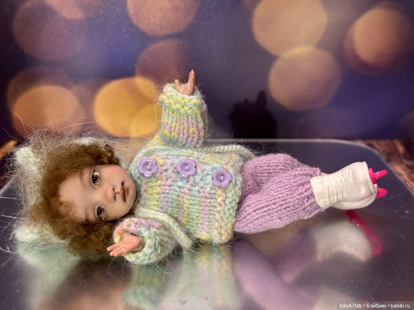 Лоло - Юная Фигуристка — Авторские куклы BJD (БЖД) у нас дома: фото (фото 7)