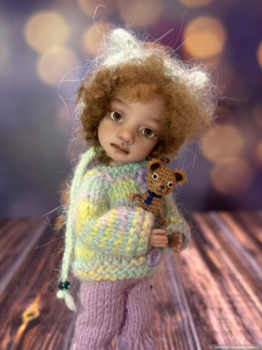 Лоло - Юная Фигуристка — Авторские куклы BJD (БЖД) у нас дома: фото (фото 3)