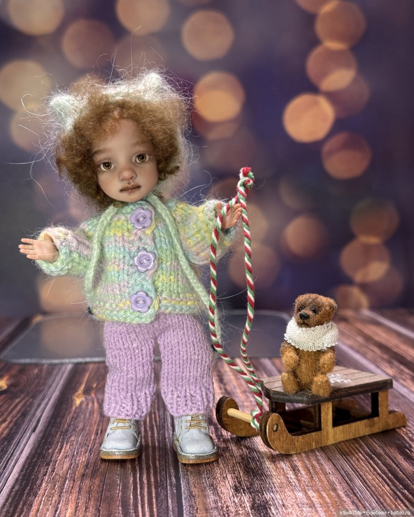 Лоло - Юная Фигуристка — Авторские куклы BJD (БЖД) у нас дома: фото (фото 10)