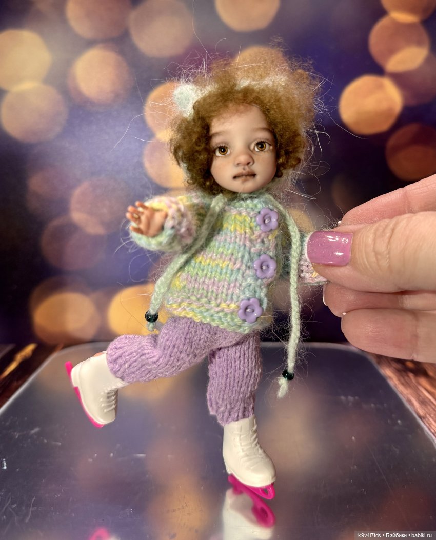 Лоло - Юная Фигуристка — Авторские куклы BJD (БЖД) у нас дома: фото (фото 5)