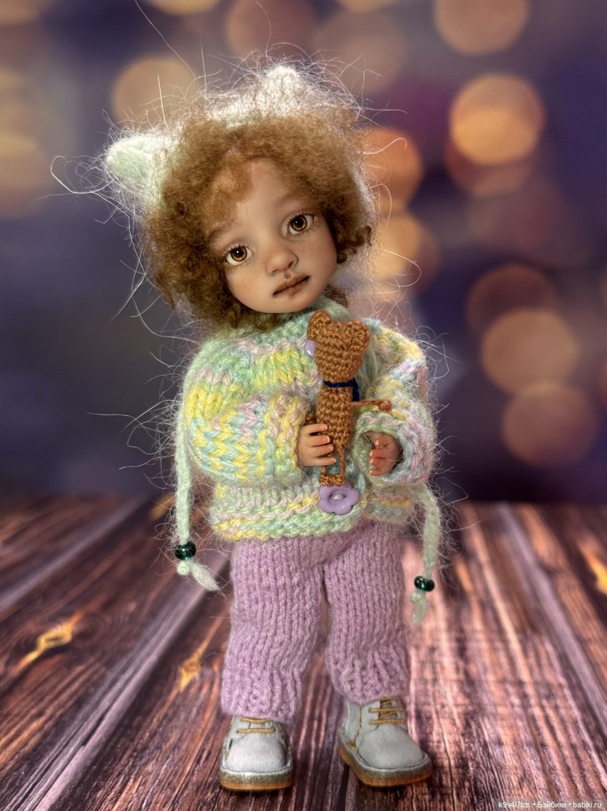 Лоло - Юная Фигуристка — Авторские куклы BJD (БЖД) у нас дома: фото