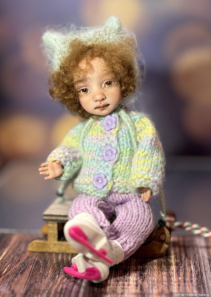 Лоло - Юная Фигуристка — Авторские куклы BJD (БЖД) у нас дома: фото (фото 9)