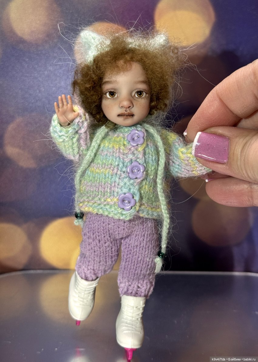 Лоло - Юная Фигуристка — Авторские куклы BJD (БЖД) у нас дома: фото (фото 8)