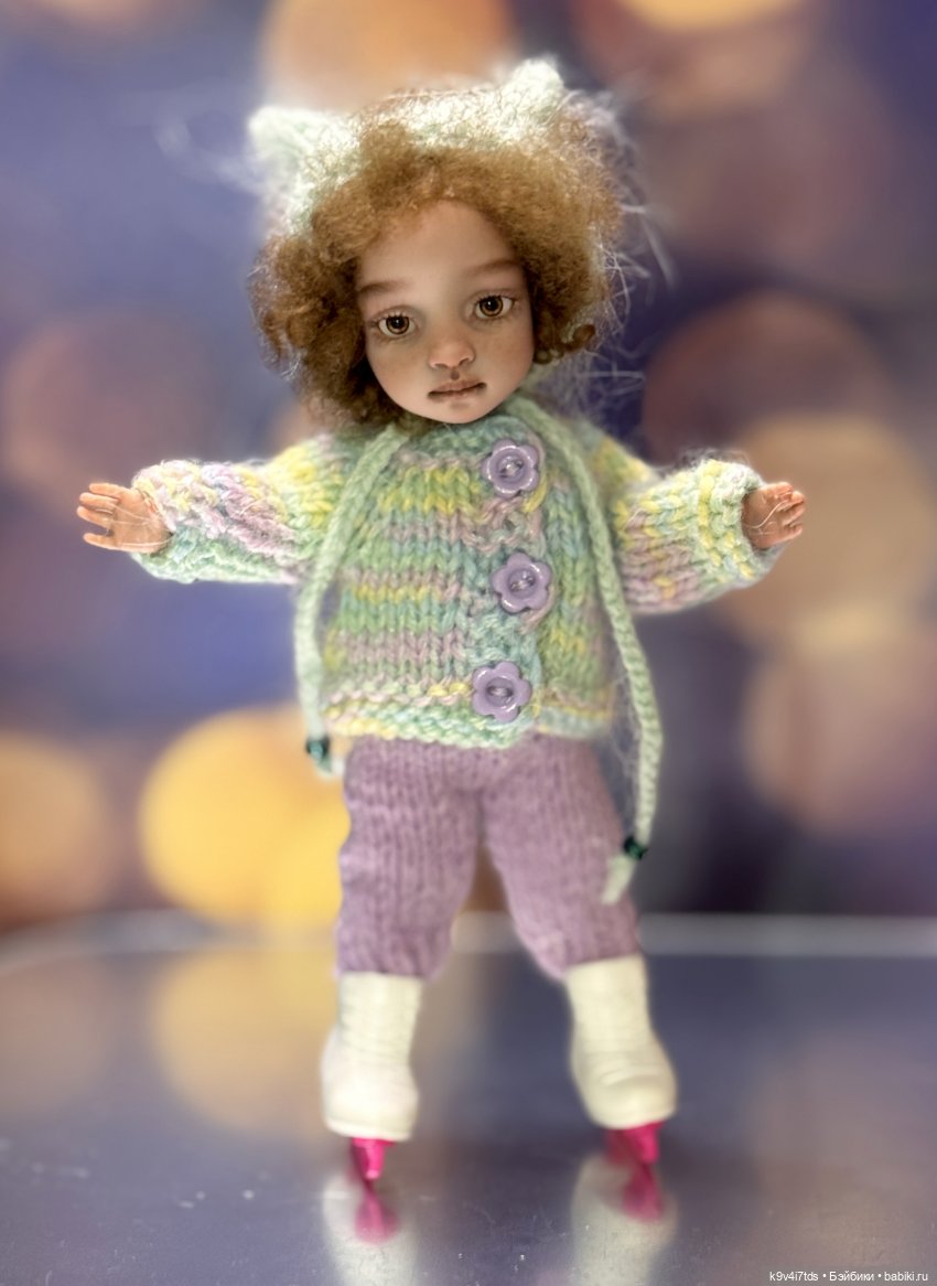 Лоло - Юная Фигуристка — Авторские куклы BJD (БЖД) у нас дома: фото (фото 4)