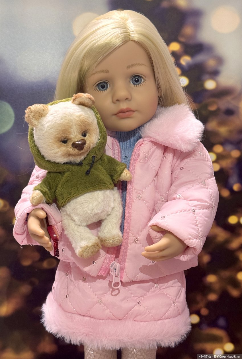 Куклы Gotz (Готц): Ханна (фото 2)