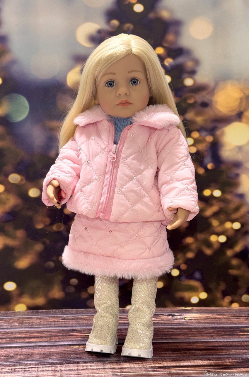 Куклы Gotz (Готц): Ханна (фото 3)