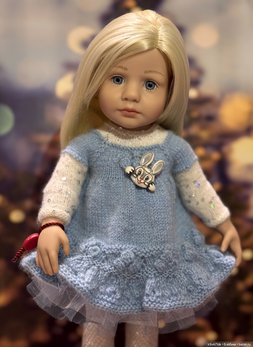 Зайка беленький, зайка серенький🥕🐰❤️ (фото 4)