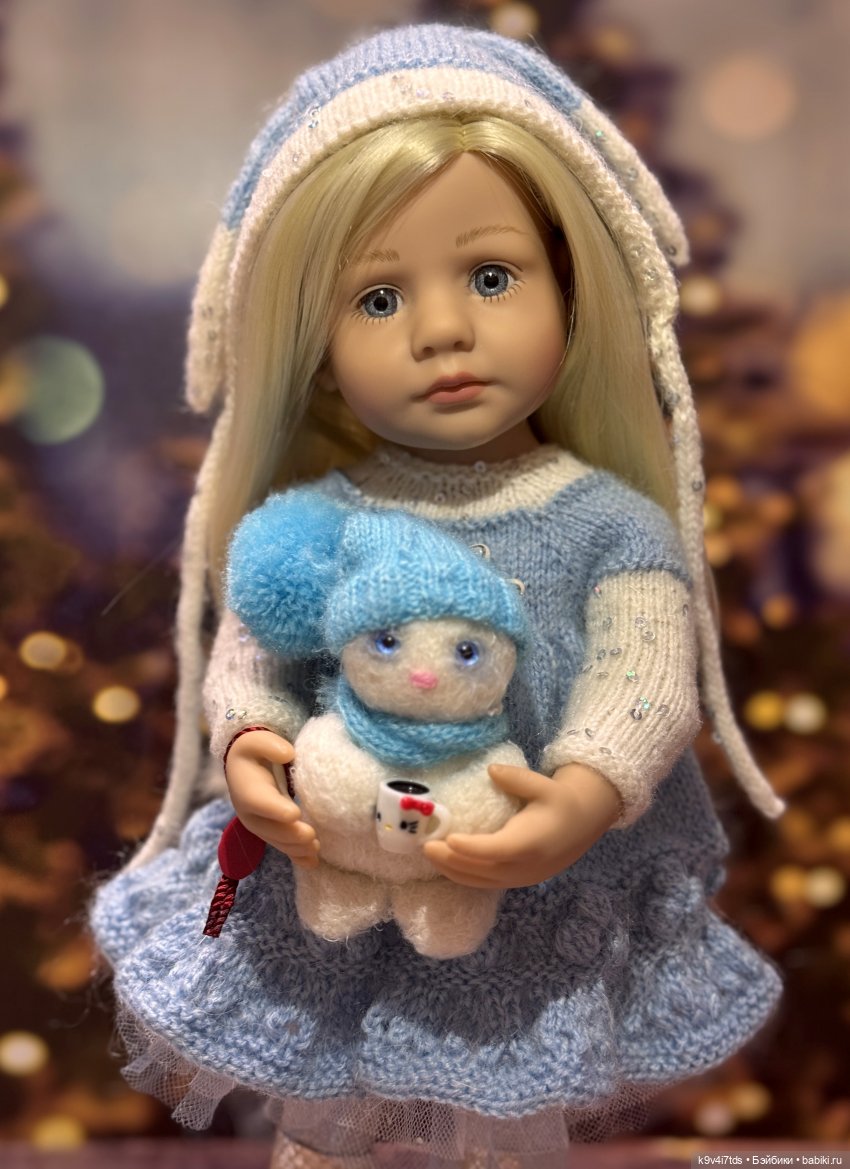 Зайка беленький, зайка серенький🥕🐰❤️ (фото 8)