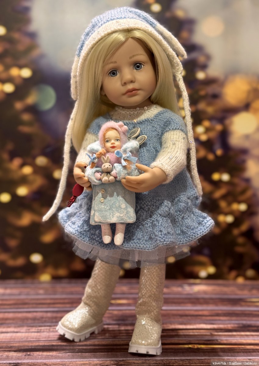 Зайка беленький, зайка серенький🥕🐰❤️ (фото 7)