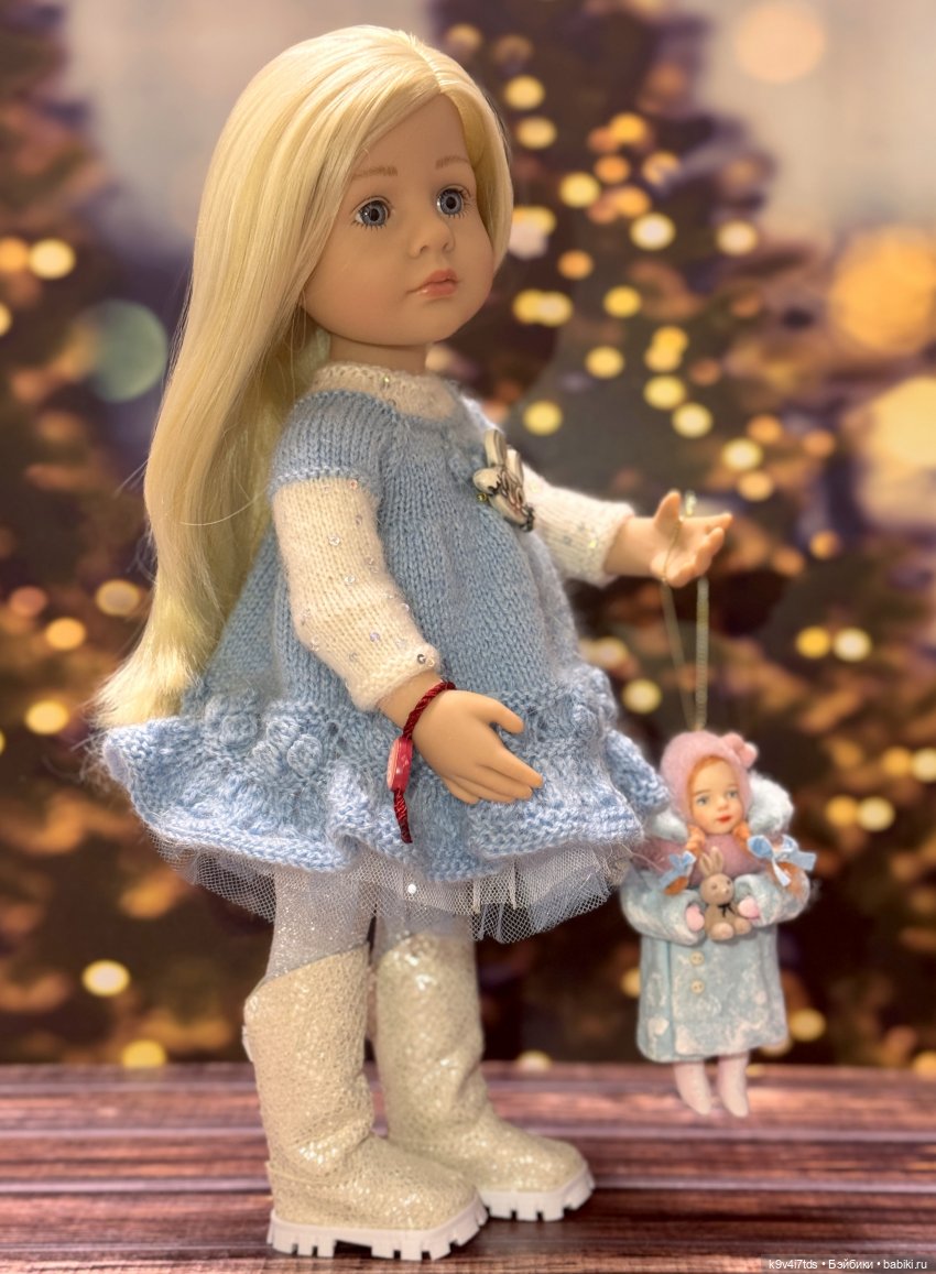 Зайка беленький, зайка серенький🥕🐰❤️ (фото 5)