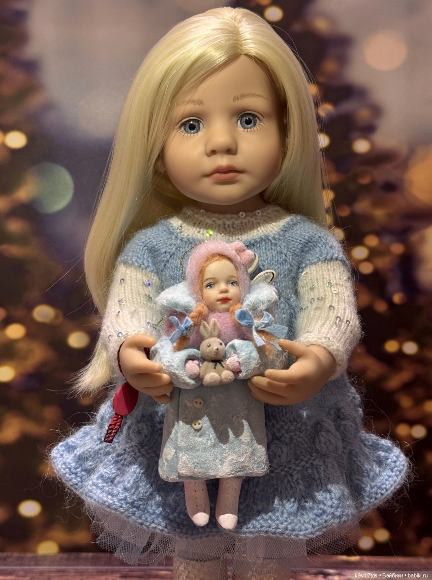 Зайка беленький, зайка серенький🥕🐰❤️ (фото 6)