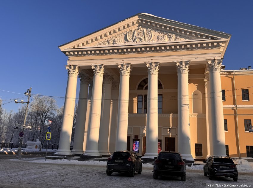 Февральский день с Ликкой