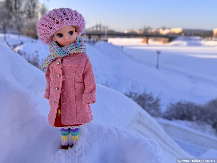 Февральский день с Ликкой