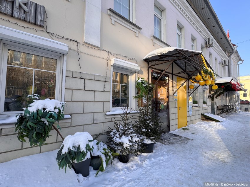 Февральский день с Ликкой