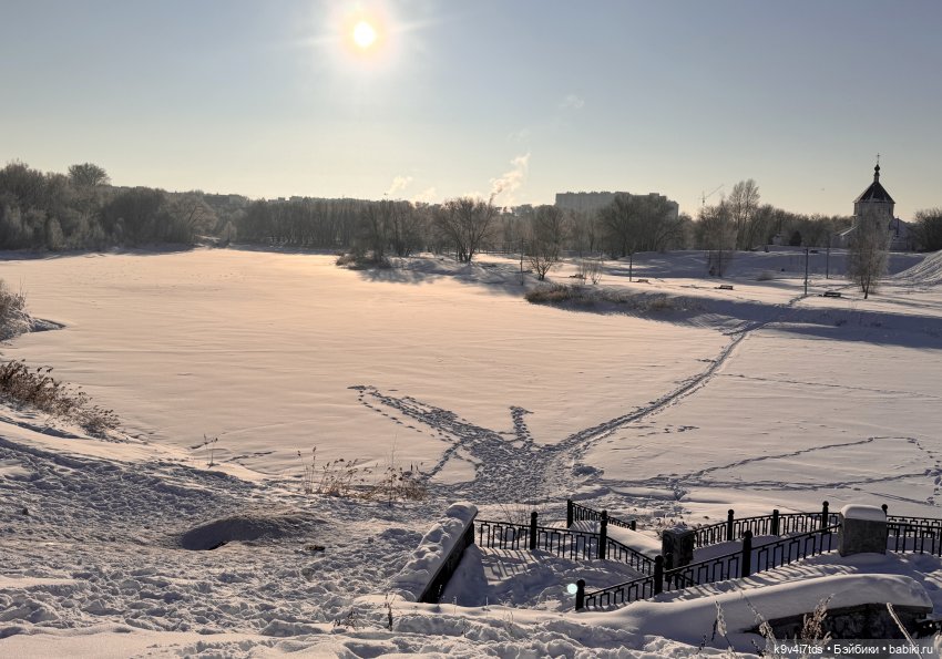 Февральский день с Ликкой