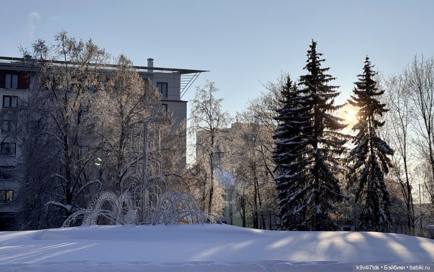 Февральский день с Ликкой